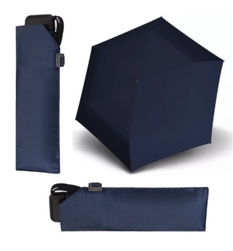 PARASOL DAMSKI DOPLLER MAŁY SUPER LEKKI PŁASKI