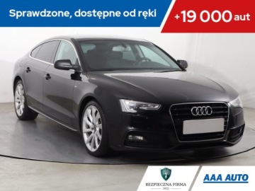 Audi A5 8T Cabrio Facelifting 2.0 TDI clean diesel 190KM 2016 Audi A5 2.0 TDI, 187 KM, Automat, Navi, Xenon