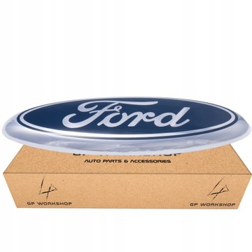 FORD ZNAK 145MM ZNAKY LOGO ZADNÍ FOCUS C-MAX