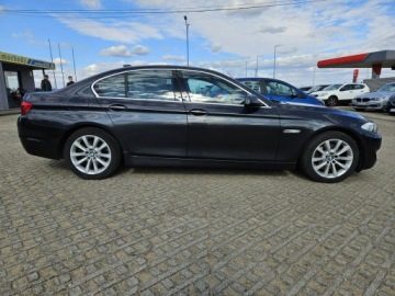 BMW Seria 5 F10-F11 Limuzyna 525d 218KM 2013 BMW 525 2,0 diesel 218KM XDIRVE skóry, zdjęcie 20