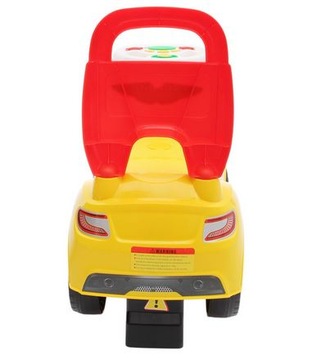 БОЛЬШАЯ ПОЕЗДКА, ХОДОК, ПУШ, 3в1, АВТОМОБИЛЬ СО ЗВУКАМИ