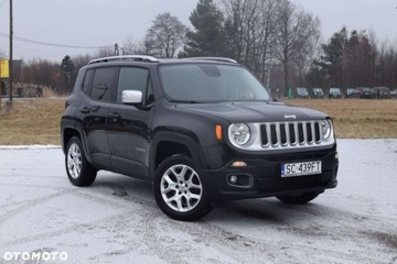 Jeep Renegade SUV 2.0 MultiJet 140KM 2014 Jeep Renegade 2.0 MultiJet 140KM Limited 4WD 4x4 Skora Navi HAK 2.0 Diesel, zdjęcie 10