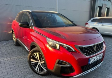 Peugeot 3008 II Crossover 1.2 PureTech 130KM 2018 Peugeot 3008 bezwypadekGTserwis asoauto jedzie jak nowe 1.2 Benzyna, zdjęcie 30