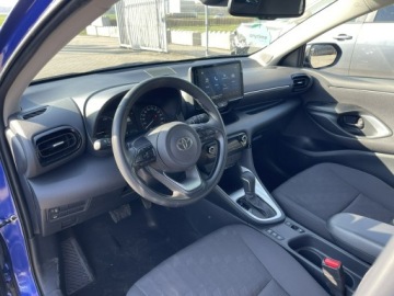 Toyota Yaris IV Hatchback Facelifting 1.5 Hybrid Dynamic Force 116KM 2025 Toyota Yaris Hybryda Automat Kamera cofania, zdjęcie 7