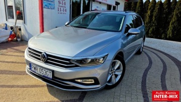 Volkswagen Passat B8 Alltrack Facelifting 2.0 TDI SCR 200KM 2021 Volkswagen Passat 2021r Lifting 2.0TDI 200KM 4MOTION DSG z Niemiec bogata