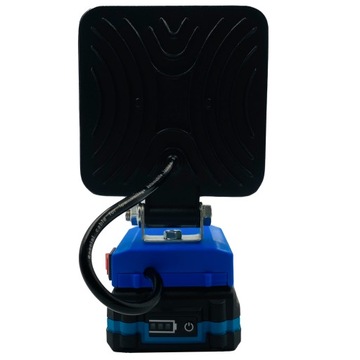 НАБОР РАБОЧИХ ЛАМП DEDRA 18 В + НАБОР ПЕРЕХОДНИКОВ ДЛЯ РОЗЕТОК