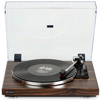 GRAMOFON W PEŁNI AUTOMATYCZNY REKKORD AUDIO F400