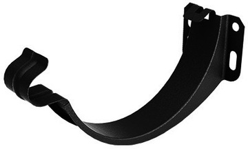 Hak rynny doczołowy Flamingo BUDMAT 150mm czarny