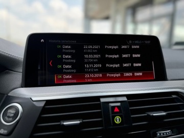 BMW X4 G02 M SUV M40d 326KM 2018 BMW X4 M40d 326 KM,Salon PL,Serwis ASO,Bezwypadkow, zdjęcie 35