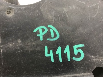 BMW 1 F20 F21 M-PAKIET OSŁONA PODWOZIA LEWY TYŁ 8055219