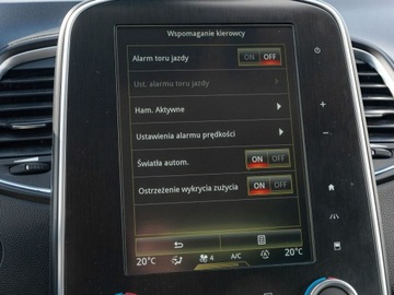 Renault Grand Scenic III 1.6 dCi 130KM 2017 Renault Scenic 1.6 dCi 130KM 7.os Cz.park 2 stref, zdjęcie 19