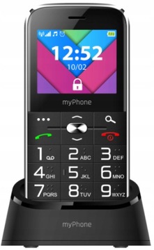 myPhone Halo C telefon dla Seniora, DUŻE KLAWISZE
