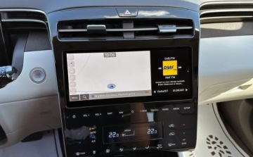 Hyundai Tucson IV SUV 1.6 T-GDI 48V 180KM 2021 Hyundai Tucson BEZWYPADKOWY 1.6 T-GDI 4x4 DCT Panorama Platinium 1.6, zdjęcie 24