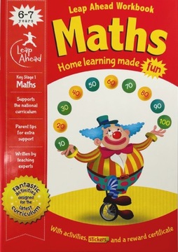 Leap Ahead Workbook Math Age 6-7 Home learning made fun Collective work