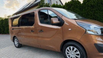 Opel Vivaro B Kombi Extra Long H1 2,9t 1.6 BiTurbo 125KM 2017 Opel Vivaro L2 H1 DLUGI 9-osobowy z Niemiec Stan WZOROWY, zdjęcie 27