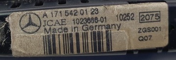 DISPLEJ PDC MERCEDES R-KL W251 A1715420123