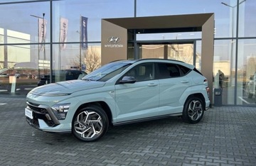 Hyundai Kona II 2024 Hyundai Kona N-LINE Automat Hybryda 138KM Gwarancja 2028 FV23, zdjęcie 2