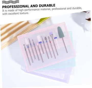 12 шт., пустая коробка для шлифовальной головки, портативный держатель для телефона Ko