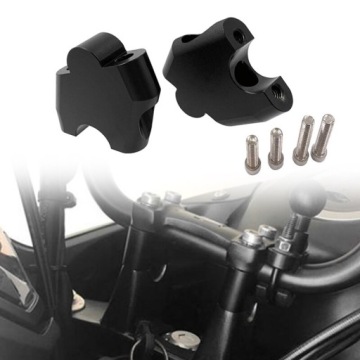 Подъемник руля со смещенным креплением BAR RISER 22 мм адаптер