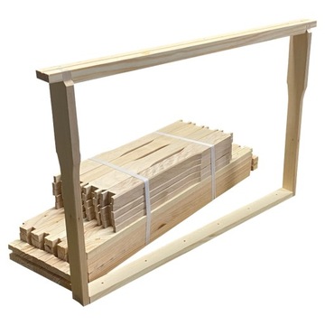 Ramka Dadant Hoffman 435×300 - 10 szt.