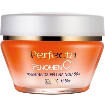 Perfecta Fenomen C Przeciwzmarszczkowy krem do twarzy 50+