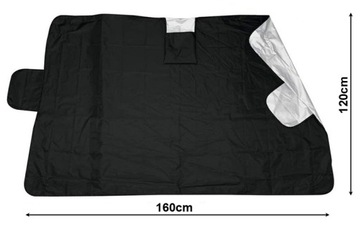 МАГНИТНЫЙ ДВУХСТОРОННИЙ КОВрик СОЛНЦЕЗАЩИТНЫЙ, ПРОТИВОМОРЕЗНЫЙ КОЗЫРЕК, ОКНО АВТОМОБИЛЯ