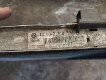 BMW E53 X5 CHLADIČ VODY 3.0D 218KM FACELIFT 2248724