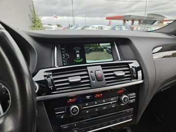 BMW X4 G01 xDrive20d 190KM 2016 BMW X4 2,0 diesel 190KM automat m-pakiet, zdjęcie 12