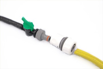 ДЛЯ ТРУБНОГО КЛАПАНА ЗАГЛУШКА КЛАПАНА НА ШЛАНГЕ 3/4 - 16 мм