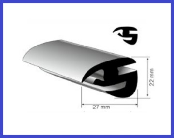 УПЛОТНИТЕЛЬ БОКОВЫХ СТЕКЛОВ MERCEDES SPRINTER VW LT