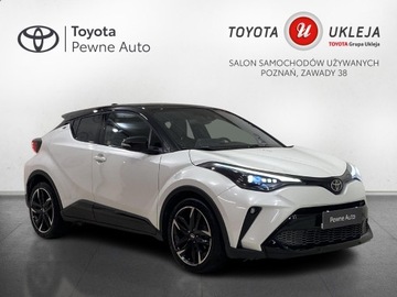 Toyota C-HR I Crossover Facelifting 1.8 Hybrid 122KM 2023 Toyota C-HR 1.8 Hybrid GPF GR Sport Toyota C-HR 1., zdjęcie 6