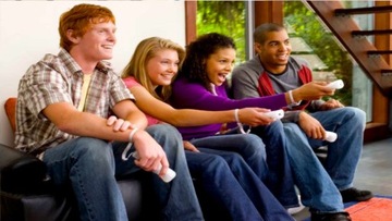 gra dla dzieci na WII ANIMAL CROSSING LET'S GO TO THE CITY przygoda