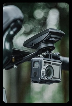 Крепление для велосипеда на руль ROCKBROS для GARMIN Edge/Varia/GoPro