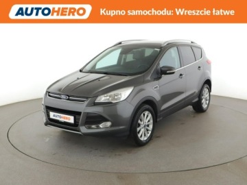 Ford Kuga II SUV 2.0 TDCi 150KM 2016 Ford Kuga Titanium półskóra navi PDC grzane