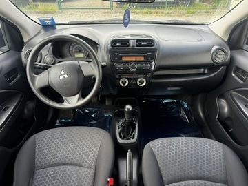 Mitsubishi Space Star Hatchback 5d 1.0 71KM 2014 Mitsubishi Space Star Raty Zamiana klimatyzacja, zdjęcie 9