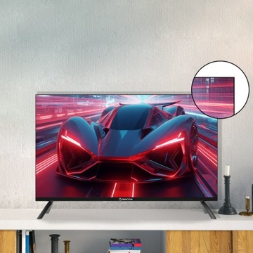 Manta 32LHA123E 32-дюймовый HD Ready Smart TV, WiFi, Android 11, светодиодный телевизор, черный