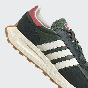 BUTY SPORTOWE MĘSKIE SKÓRZANE VINTAGE ADIDAS RETROPY E5 BOOST