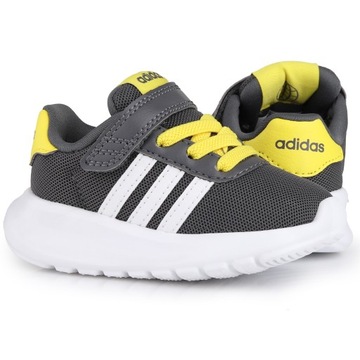 Buty, trampki dziecięce sportowe Adidas LITE RACER 3.0 EL I