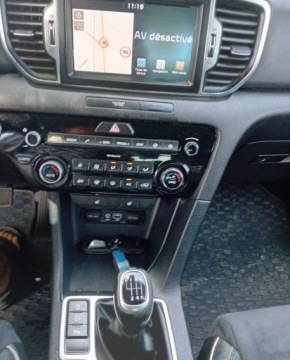 Kia Sportage IV SUV Facelifting 1.6 GDI 132KM 2018 Kia Sportage Kia Sportage IV 1.6 Benzyna 112 tyskm przebiegu 1.6 Benzyna, zdjęcie 16