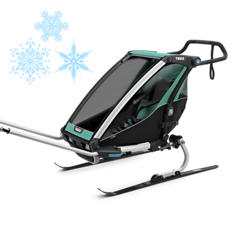 Thule Cariot Lite 1 велосипедный трейлер 2in1 | Ага