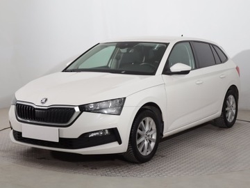 Skoda Scala Hatchback 1.0 TSI 115KM 2020 Skoda Scala 1.0 TSI, Salon Polska, 1. Właściciel, zdjęcie 1