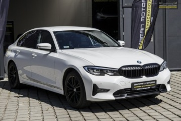 BMW Seria 3 G20-G21 Limuzyna 2.0 318i 156KM 2022 BMW 318 LEDY / Kamera / Gwarancja na ROK, zdjęcie 10