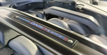 Ford Mustang VI Fastback 2023 5.0 Ti-VCT Black Horse 453KM 2024 Ford Mustang 453KM V8 madneride BLIS ACC aktywny wydech, wentylowane fote, zdjęcie 15