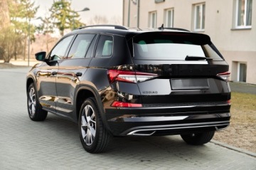 Skoda Kodiaq I SUV Facelifting 1.5 TSI 150KM 2022 MODEL PO LIFTINGU____SPORTLINE, zdjęcie 9