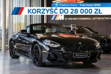 BMW Z4 G29 M Roadster Facelifting 3.0 M40i 340KM 2026 BMW Z4 M40i - Dostępne od ręki!