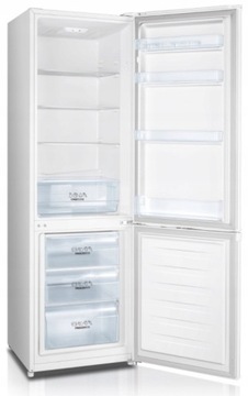 Холодильник Gorenje RK4181PW4 180см 269л CrispZone LED