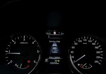 Nissan Qashqai II Crossover 1.6 dCi 130KM 2017 Nissan Qashqai 1.6 dCI 130KM automat PANORAMA bezwypadkowy gwarancja, zdjęcie 20