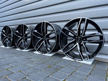 4× DISK HLINÍK AUDI OE 4G9 8.5" X 20" 5X112 ET 43