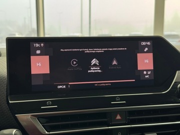 Citroen C4 III SUV 1.2 PureTech 130KM 2022 Citroen C4 Shine / HUD / Nawigacja / Kamera / CarP, zdjęcie 26
