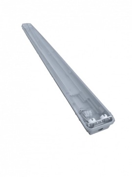 OPRAWA HERMETYCZNA DO ŚWIETLÓWEK LED 2x120cm IP65